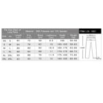 SIGETU Men Fitness Pantalones elásticos de secado rápido (Color: Negro Verde Tamaño: XXL), L - Imagen 5