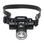 YWXLight 60m Fotografía subacuática Video Linterna de buceo Linterna con función de visualización de batería (faro + batería + cargador)