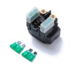 Para YAMAHA YFM250 relé de solenoide de arranque compatible con GRIZZLY 660 YFM660 2002-2008 ATV y fusible 30A