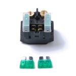 Para YAMAHA YFM250 relé de solenoide de arranque compatible con GRIZZLY 660 YFM660 2002-2008 ATV y fusible 30A - Imagen 2