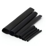 140 unids / caja impermeable de alta tenacidad sello de resistencia a la oxidación tubo de alambre a tope termocontraíble, entrega de color aleatorio - Imagen 2