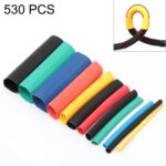 Tubo termorretráctil del sello de la resistencia de oxidación de la alta tenacidad impermeable de 530 PCS colorido