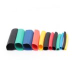 Tubo termorretráctil del sello de la resistencia de oxidación de la alta tenacidad impermeable de 530 PCS colorido - Imagen 3
