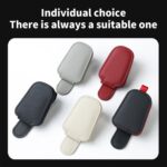 Clip de gafas para parasol de coche soporte de almacenamiento de tarjeta multifuncional - Imagen 2