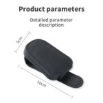 Clip de gafas para parasol de coche soporte de almacenamiento de tarjeta multifuncional - Imagen 3