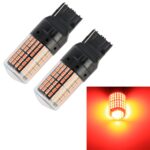 2 PCS T20 / 7440 DC12V / 18W / 1080LM Luces de giro automáticas para automóvil con lámparas SMD-3014, T20 / 7440