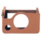 Para FUJIFILM instax mini Evo Cámara de cuerpo completo Funda de cuero genuino con correa, For FUJIFILM instax mini Evo - Imagen 2