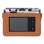 Para FUJIFILM instax mini Evo Cámara de cuerpo completo Funda de cuero genuino con correa, For FUJIFILM instax mini Evo - Imagen 4