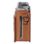 Para FUJIFILM instax mini Evo Cámara de cuerpo completo Funda de cuero genuino con correa, For FUJIFILM instax mini Evo - Imagen 5