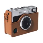 Para FUJIFILM instax mini Evo Cámara de cuerpo completo Funda de cuero genuino con correa, For FUJIFILM instax mini Evo - Imagen 6
