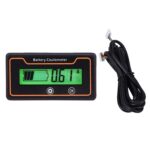 2m 200A 12V 48V Pantalla digital DC Voltímetro de corriente Medidor de carga de batería de litio de plomo-ácido