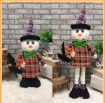 CX189001 Muñeca retráctil de Halloween Fantasma Decoración de fiesta