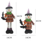 CX189001 Muñeca retráctil de Halloween Fantasma Decoración de fiesta - Imagen 5