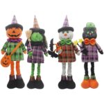 CX189001 Muñeca retráctil de Halloween Fantasma Decoración de fiesta - Imagen 7