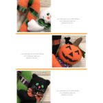 CX189008 Regalos creativos de muñecas colgantes de Halloween Accesorios decorativos colgantes de felpa - Imagen 3