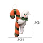 CX189008 Regalos creativos de muñecas colgantes de Halloween Accesorios decorativos colgantes de felpa - Imagen 4