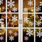 Ventana creativa Puerta de vidrio Extraíble Navidad Año Nuevo Festival Etiqueta de la pared Decoración