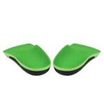 1 par 068 deportes masaje a prueba de golpes arco de pie pie plano soporte plantilla zapato-pad, 068 XS (Green Orange), 068 S (Green Orange), 068 M(Green Orange), 068 L(265-270mm), 068 XL(Green Orange) - Imagen 3