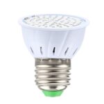 Bombilla LED de crecimiento de plantas de 20W 60 LED, E27 - Imagen 2