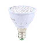 Bombilla LED de crecimiento de plantas de 20W 60 LED, E14 - Imagen 2