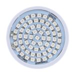 Bombilla LED de crecimiento de plantas de 20W 60 LED, E14 - Imagen 3