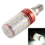 Bombilla Maíz 185-240V SMD 2835,, E14 12W 500LM 60LEDs  White Light 6000K