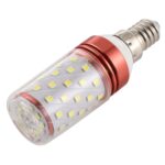 Bombilla Maíz 185-240V SMD 2835,, E14 12W 500LM 60LEDs  White Light 6000K - Imagen 2
