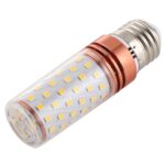 Bombilla Maíz 185-240V SMD 2835,, E27 16W 700LM 84LEDs Warm Light 3000K - Imagen 2