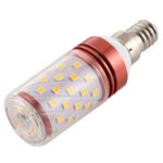 Bombilla Maíz 185-240V SMD 2835,, E14 12W 500LM 60LEDs Warm Light 3000K - Imagen 2