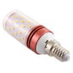 Bombilla Maíz 185-240V SMD 2835,, E14 12W 500LM 60LEDs Warm Light 3000K - Imagen 3