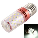 Bombilla Maíz 185-240V SMD 2835,, E27 12W 500LM 60 LEDs White Light 6000K