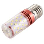 Bombilla Maíz 185-240V SMD 2835,, E27 12W 500LM 60 LEDs White Light 6000K - Imagen 2