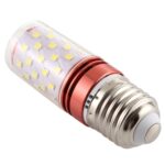 Bombilla Maíz 185-240V SMD 2835,, E27 12W 500LM 60 LEDs White Light 6000K - Imagen 3