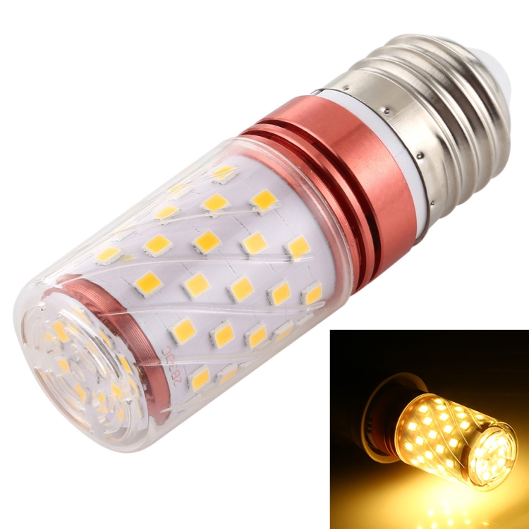 EDA00166206.jpg Bombilla Maíz 185-240V SMD 2835,, E27 12W 500LM 60 LEDs Warm Light 3000K - Imagen 1
