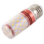 Bombilla Maíz 185-240V SMD 2835,, E27 12W 500LM 60 LEDs Warm Light 3000K - Imagen 2