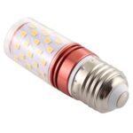 Bombilla Maíz 185-240V SMD 2835,, E27 12W 500LM 60 LEDs Warm Light 3000K - Imagen 3
