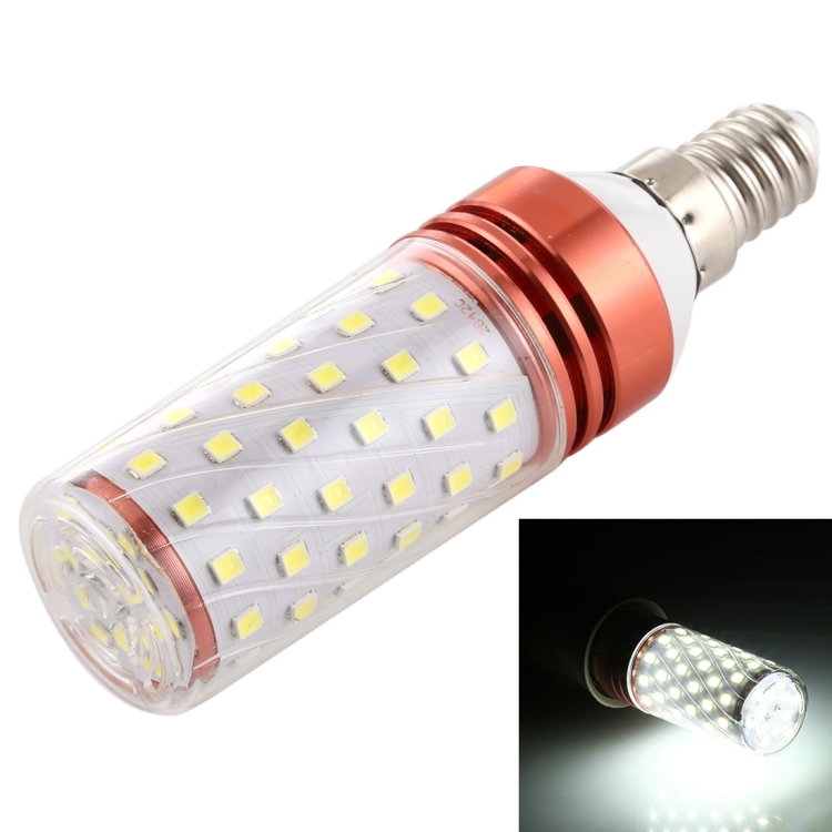 EDA00166207.jpg Bombilla Maíz 185-240V SMD 2835,, E14 16W 700LM 84LEDs White Light 6000K - Imagen 1