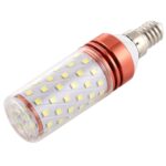 Bombilla Maíz 185-240V SMD 2835,, E14 16W 700LM 84LEDs White Light 6000K - Imagen 2