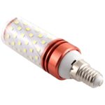 Bombilla Maíz 185-240V SMD 2835,, E14 16W 700LM 84LEDs White Light 6000K - Imagen 3