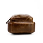 Bolso de pecho de cuero para hombre Bolso de hombro retro - Imagen 4