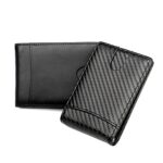 Cartera de hombre de cuero antirrobo RFID - Imagen 2