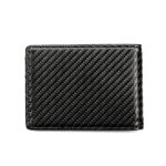 Cartera de hombre de cuero antirrobo RFID - Imagen 3