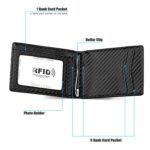 Cartera de hombre de cuero antirrobo RFID - Imagen 5