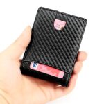 Cartera de hombre de cuero antirrobo RFID - Imagen 6