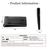 Cartera de hombre de cuero antirrobo RFID - Imagen 7