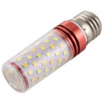Bombilla de maíz de atenuación de tres colores SMD 2835, E27 16W 700LM 84LEDs - Imagen 2