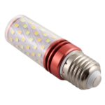 Bombilla de maíz de atenuación de tres colores SMD 2835, E27 16W 700LM 84LEDs - Imagen 3