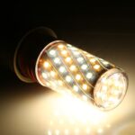 Bombilla de maíz de atenuación de tres colores SMD 2835, E27 16W 700LM 84LEDs - Imagen 6