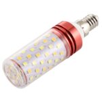 Bombilla de maíz de atenuación de tres colores SMD 2835, E14 16W 700LM 84LEDs - Imagen 2