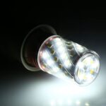 Bombilla de maíz de atenuación de tres colores SMD 2835, E27 12W 500LM 60LEDs - Imagen 4